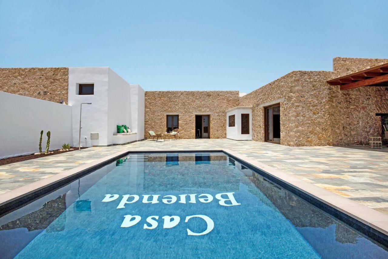 Casa Rural Berrenda Tiscamanita Екстер'єр фото